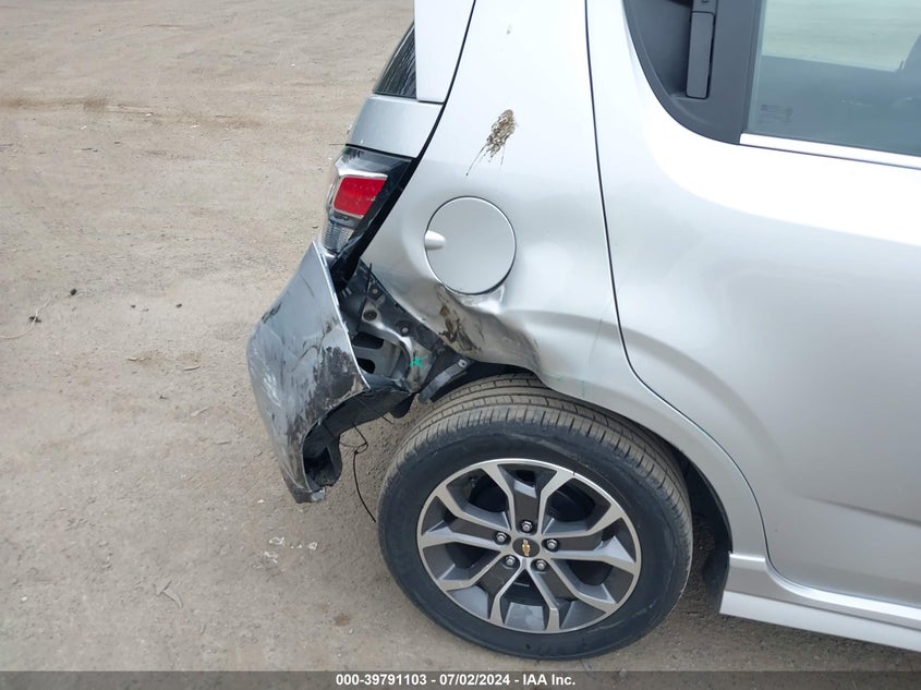 2017 Chevrolet Sonic Lt Auto VIN: 1G1JD6SB1H4150433 Lot: 39791103