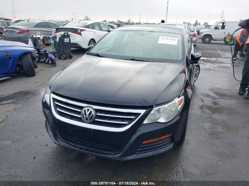 2012 Volkswagen Cc Sport VIN: WVWMP7AN5CE501909 Lot: 39791104