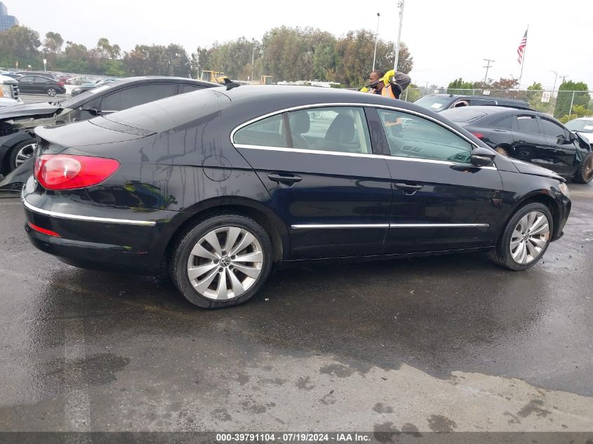 2012 Volkswagen Cc Sport VIN: WVWMP7AN5CE501909 Lot: 39791104