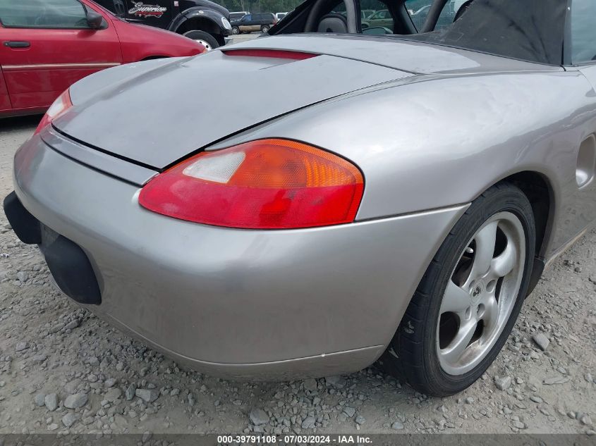 2001 Porsche Boxster VIN: WP0CA29871U621082 Lot: 39791108