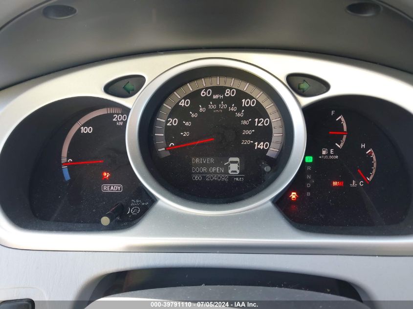 2006 Toyota Highlander Hybrid V6 VIN: JTEDW21A560014483 Lot: 39791110