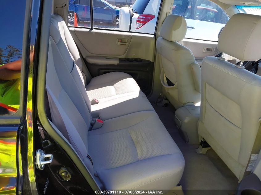 2006 Toyota Highlander Hybrid V6 VIN: JTEDW21A560014483 Lot: 39791110