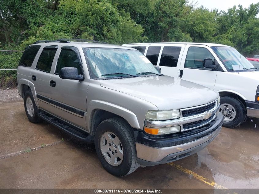 2004 Chevrolet Tahoe Ls VIN: 1GNEC13Z54R300154 Lot: 39791116