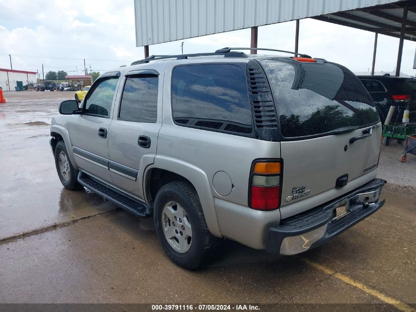 2004 Chevrolet Tahoe Ls VIN: 1GNEC13Z54R300154 Lot: 39791116