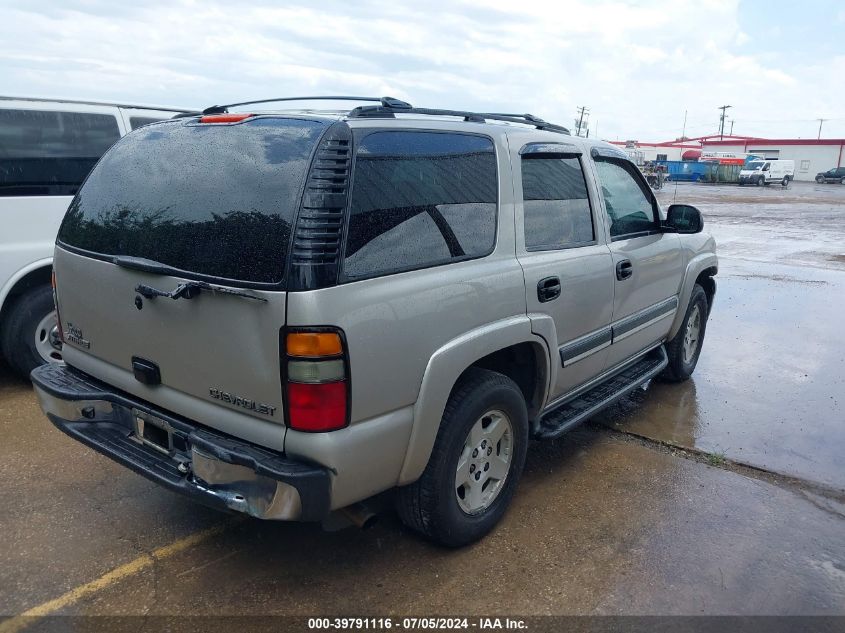 2004 Chevrolet Tahoe Ls VIN: 1GNEC13Z54R300154 Lot: 39791116