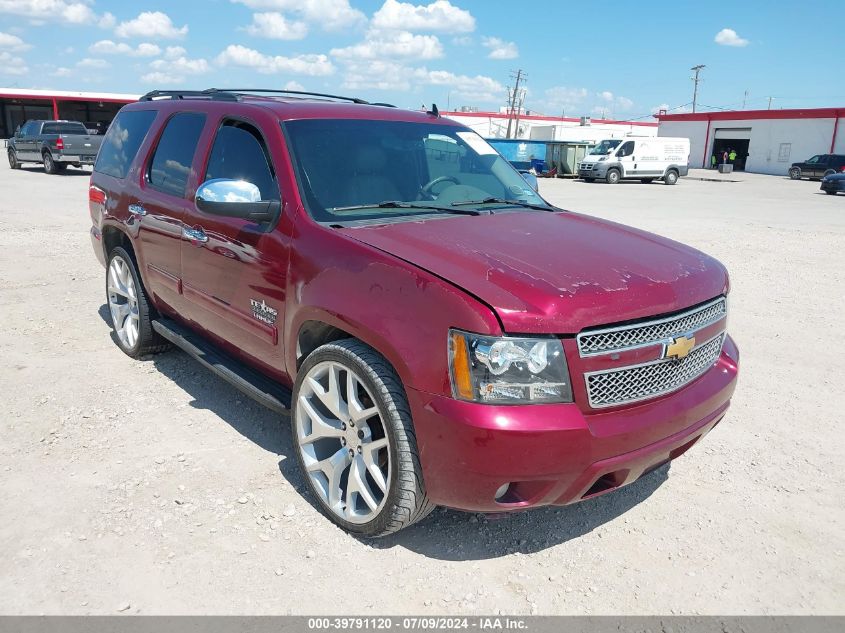 2010 Chevrolet Tahoe Lt VIN: 1GNUCBE0XAR190262 Lot: 39791120