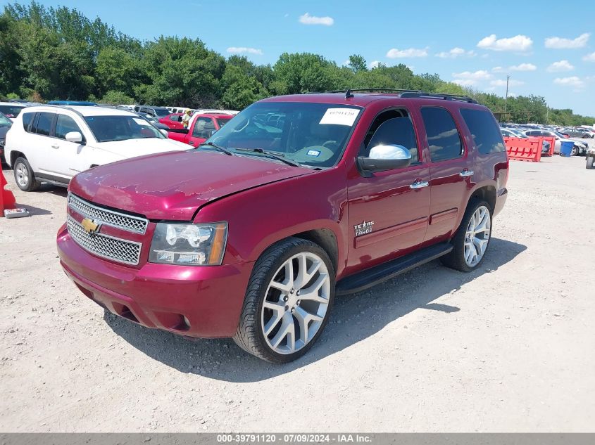 2010 Chevrolet Tahoe Lt VIN: 1GNUCBE0XAR190262 Lot: 39791120