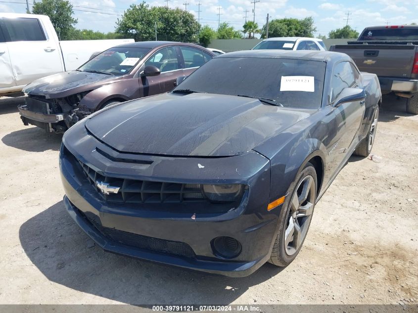 2013 CHEVROLET CAMARO 1LT - 2G1FB1E33D9202090