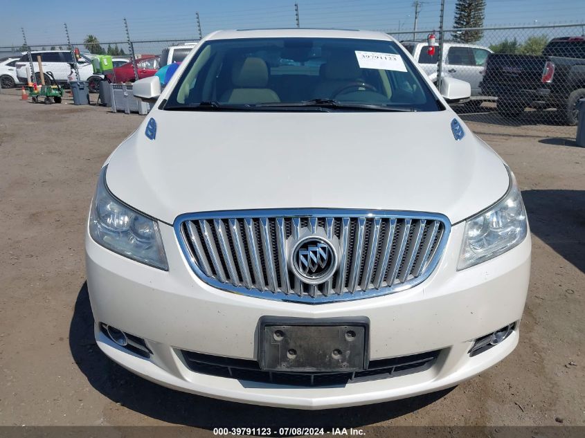 2011 Buick Lacrosse Cxs VIN: 1G4GE5EDXBF206060 Lot: 39791123