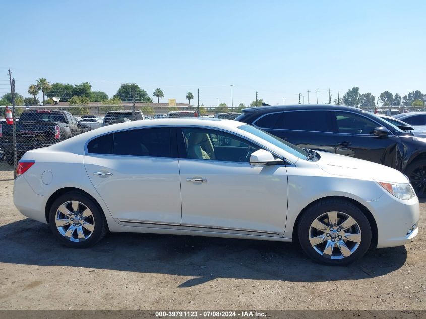 2011 Buick Lacrosse Cxs VIN: 1G4GE5EDXBF206060 Lot: 39791123