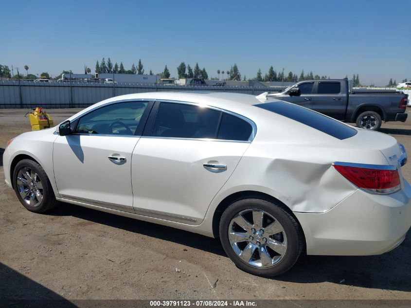 2011 Buick Lacrosse Cxs VIN: 1G4GE5EDXBF206060 Lot: 39791123