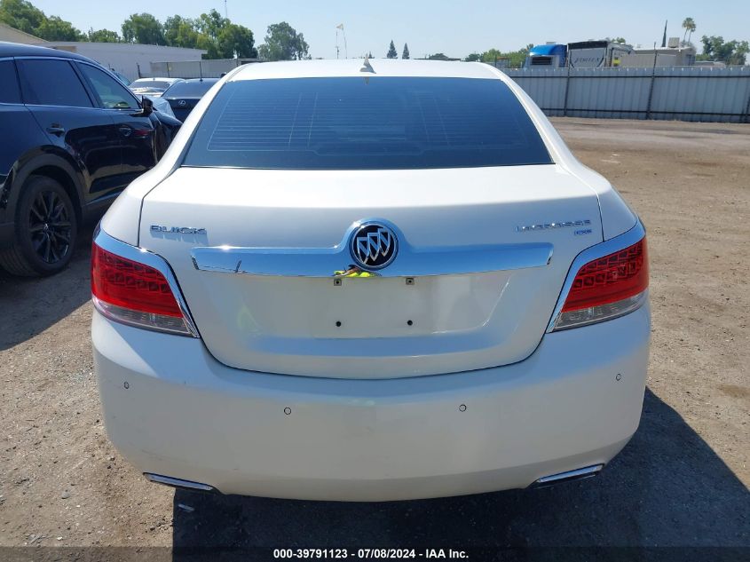 2011 Buick Lacrosse Cxs VIN: 1G4GE5EDXBF206060 Lot: 39791123