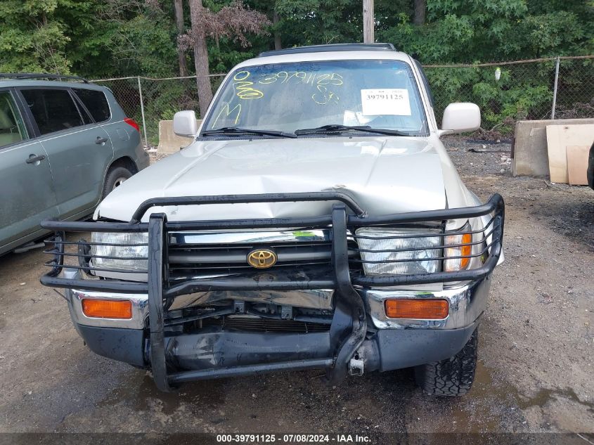 1998 Toyota 4Runner Limited VIN: JT3HN87R6W9017885 Lot: 39791125