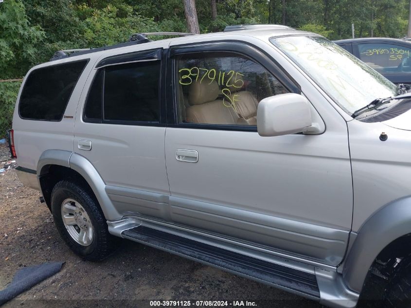 1998 Toyota 4Runner Limited VIN: JT3HN87R6W9017885 Lot: 39791125