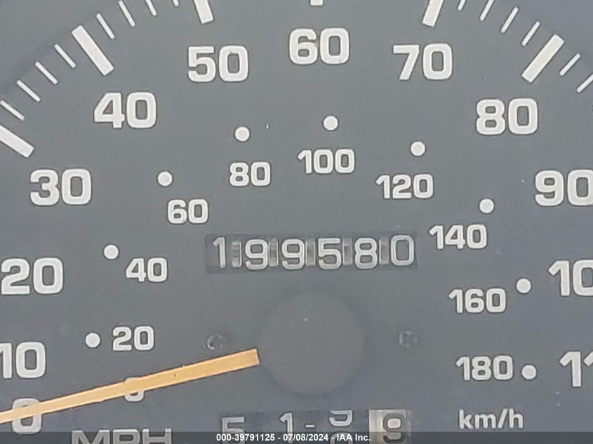 1998 Toyota 4Runner Limited VIN: JT3HN87R6W9017885 Lot: 39791125