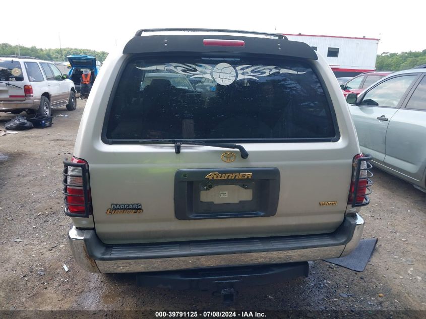 1998 Toyota 4Runner Limited VIN: JT3HN87R6W9017885 Lot: 39791125