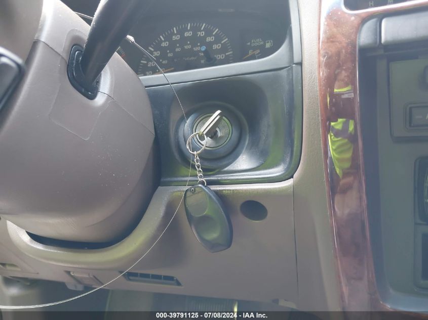 1998 Toyota 4Runner Limited VIN: JT3HN87R6W9017885 Lot: 39791125