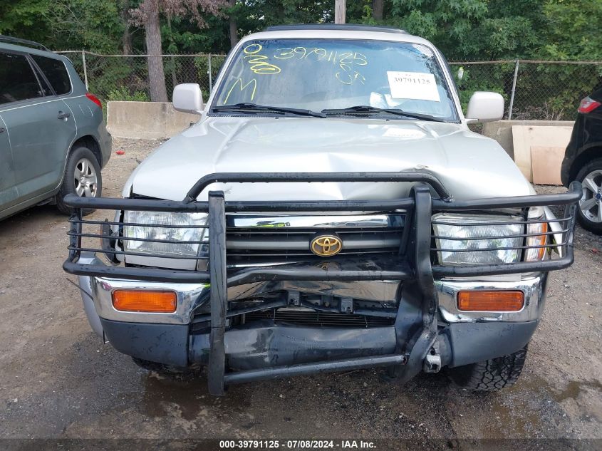 1998 Toyota 4Runner Limited VIN: JT3HN87R6W9017885 Lot: 39791125