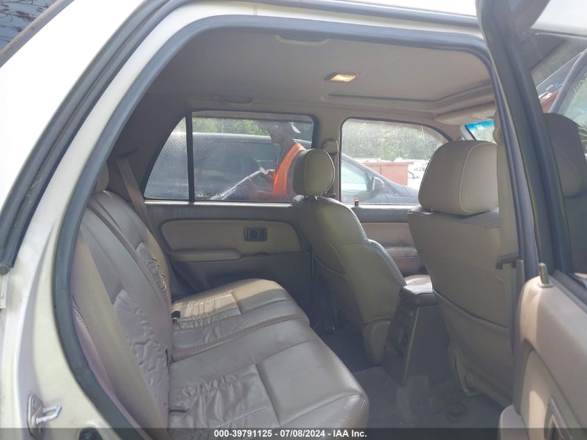 1998 Toyota 4Runner Limited VIN: JT3HN87R6W9017885 Lot: 39791125