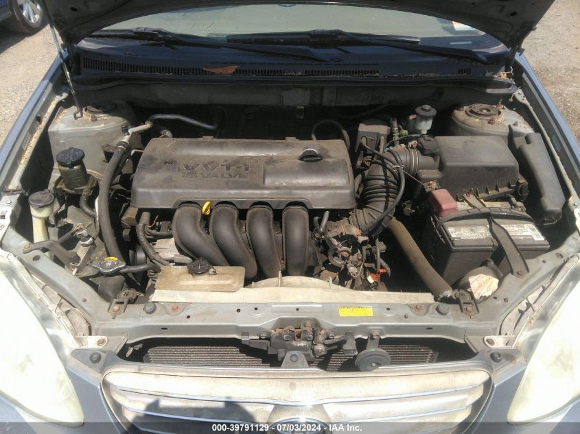 2003 Toyota Corolla Le VIN: 1NXBR32E33Z146202 Lot: 39791129