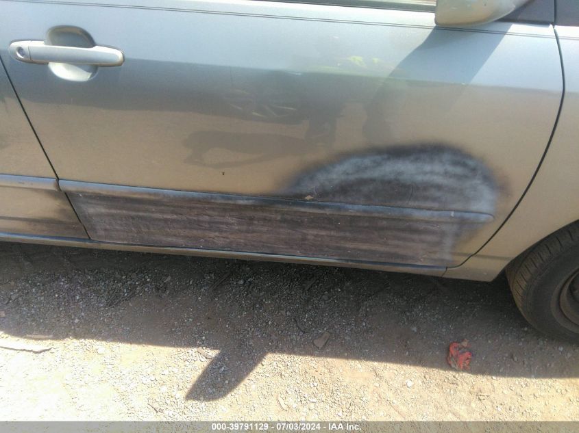 2003 Toyota Corolla Le VIN: 1NXBR32E33Z146202 Lot: 39791129