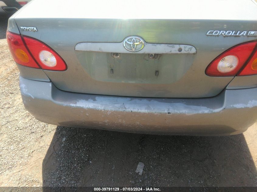 1NXBR32E33Z146202 | 2003 TOYOTA COROLLA