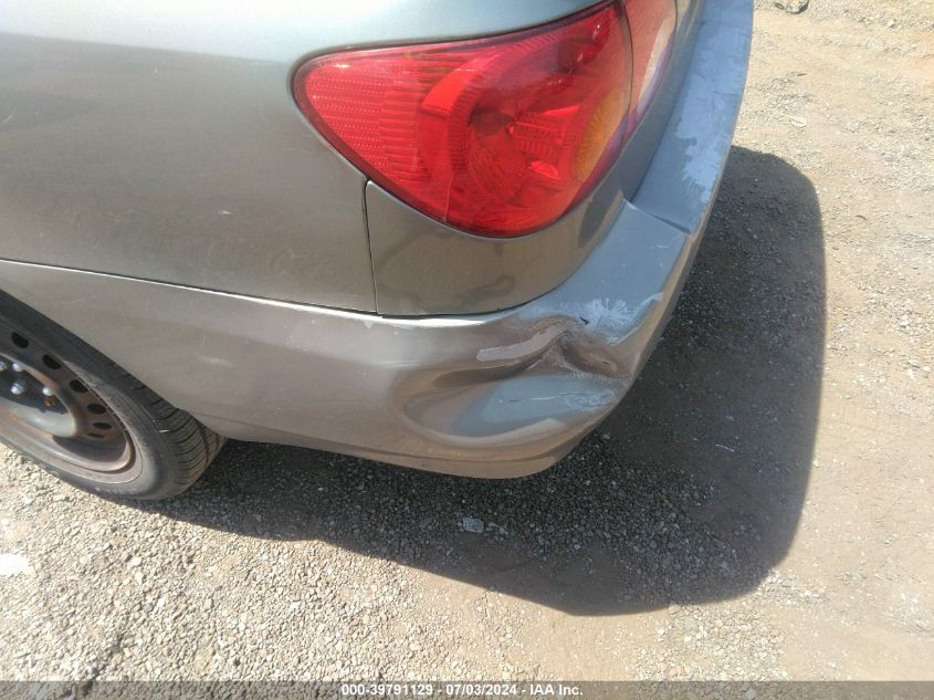 2003 Toyota Corolla Le VIN: 1NXBR32E33Z146202 Lot: 39791129