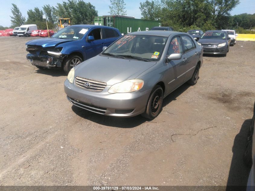 1NXBR32E33Z146202 | 2003 TOYOTA COROLLA