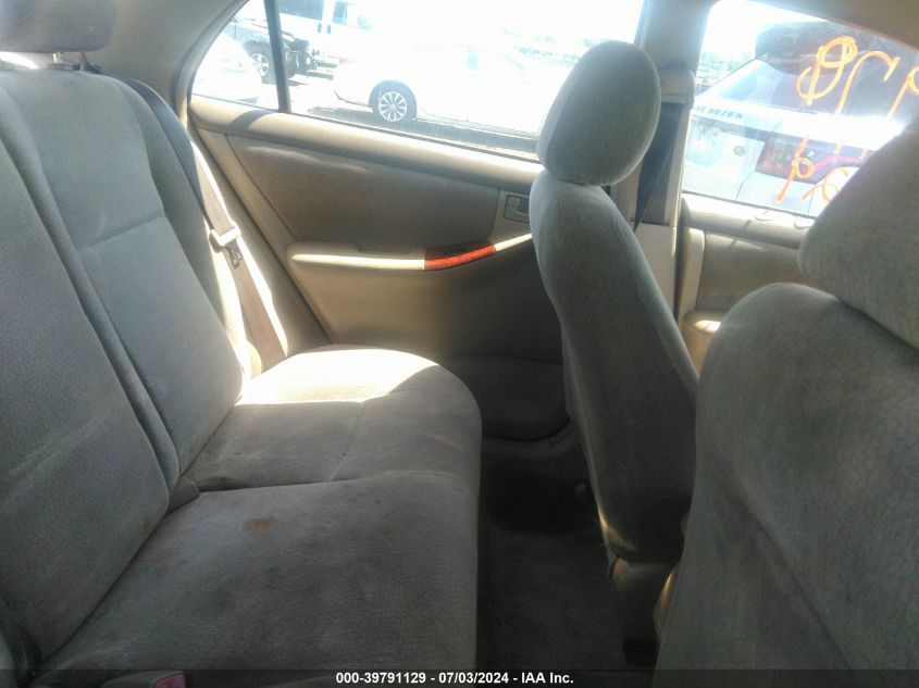 2003 Toyota Corolla Le VIN: 1NXBR32E33Z146202 Lot: 39791129