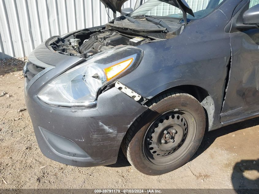 2018 Nissan Versa 1.6 Sv VIN: 3N1CN7AP3JL803976 Lot: 39791179