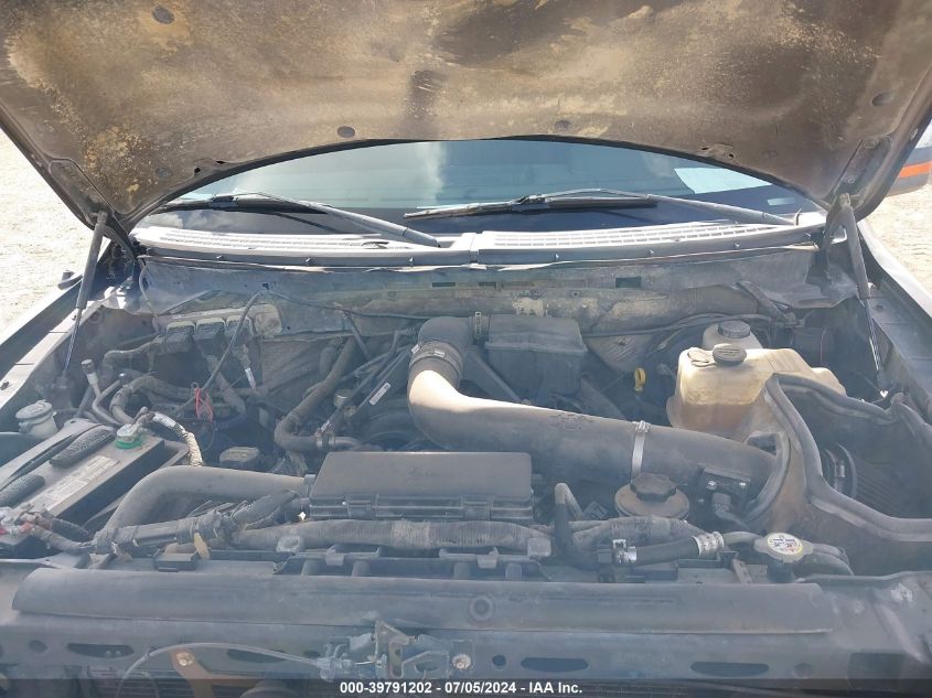 2009 Ford F-150 Fx4/King Ranch/Lariat/Platinum/Xl/Xlt VIN: 1FTPW14V59FA85498 Lot: 39791202