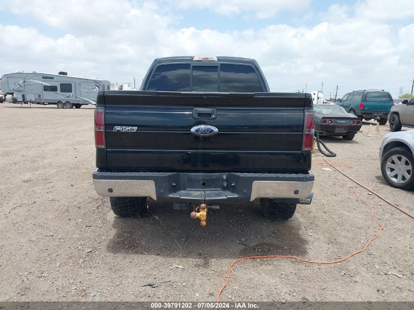 2009 Ford F-150 Fx4/King Ranch/Lariat/Platinum/Xl/Xlt VIN: 1FTPW14V59FA85498 Lot: 39791202