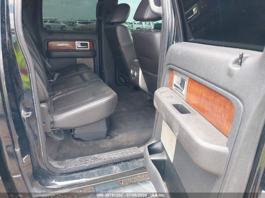 2009 Ford F-150 Fx4/King Ranch/Lariat/Platinum/Xl/Xlt VIN: 1FTPW14V59FA85498 Lot: 39791202