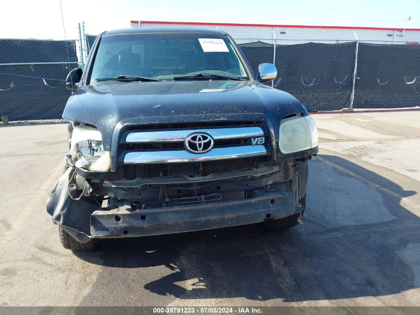 2006 Toyota Tundra Sr5 V8 VIN: 5TBET34196S548708 Lot: 39791223