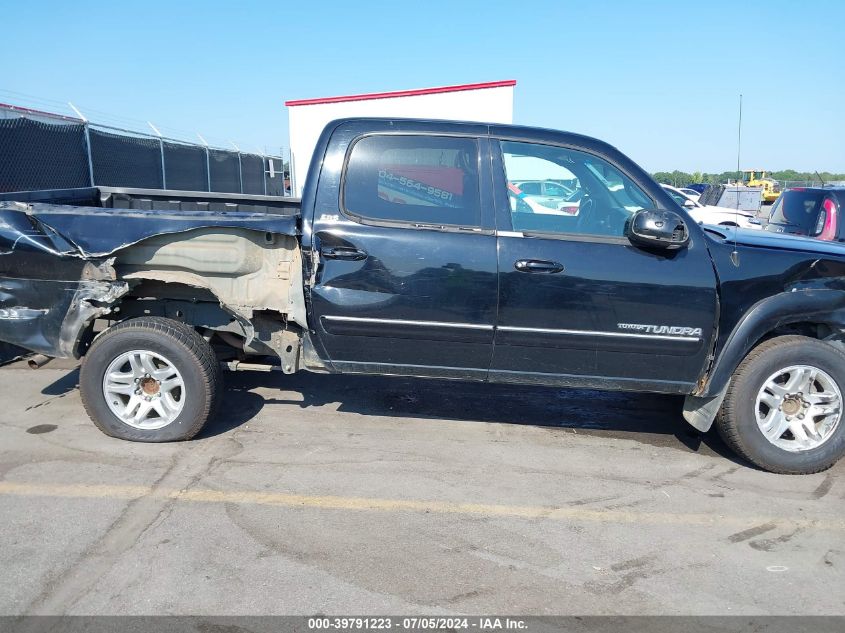 2006 Toyota Tundra Sr5 V8 VIN: 5TBET34196S548708 Lot: 39791223