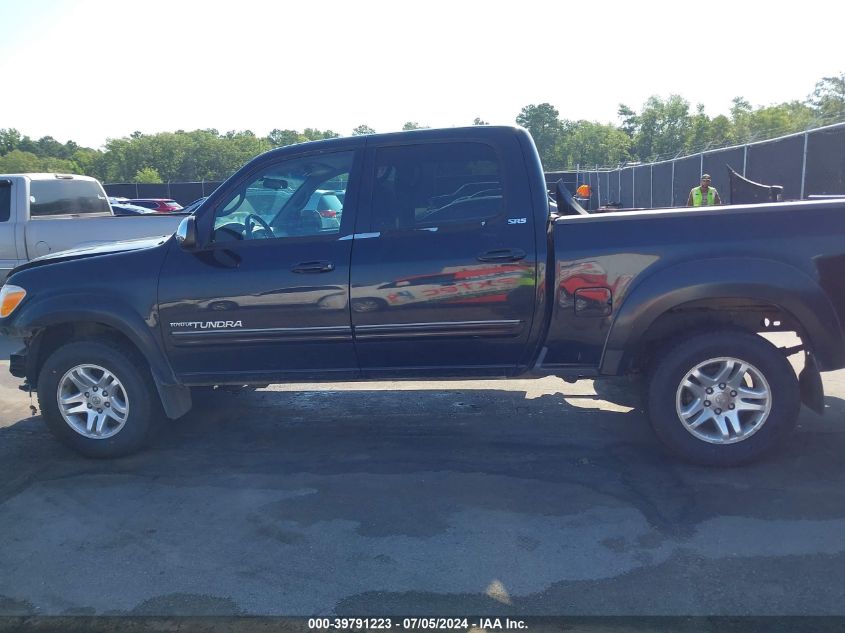 2006 Toyota Tundra Sr5 V8 VIN: 5TBET34196S548708 Lot: 39791223