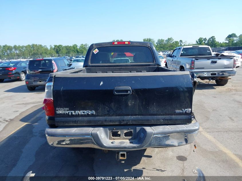 2006 Toyota Tundra Sr5 V8 VIN: 5TBET34196S548708 Lot: 39791223