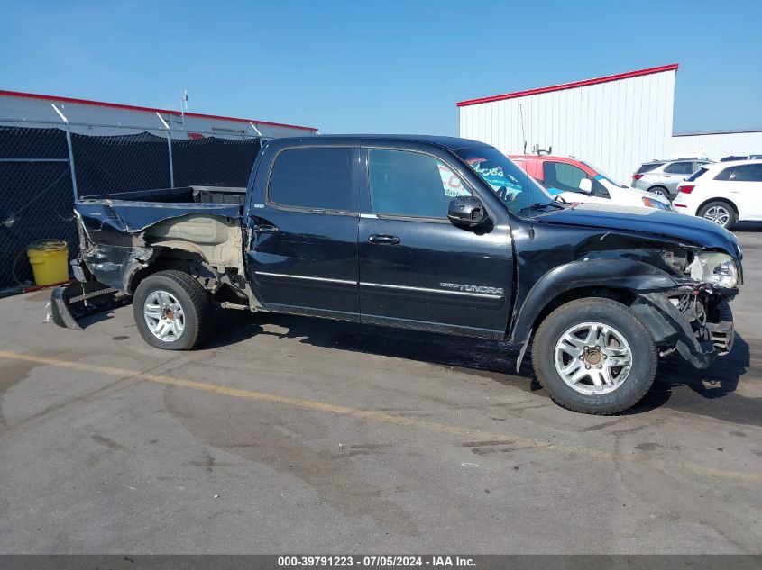 2006 Toyota Tundra Sr5 V8 VIN: 5TBET34196S548708 Lot: 39791223