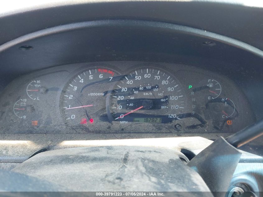 2006 Toyota Tundra Sr5 V8 VIN: 5TBET34196S548708 Lot: 39791223