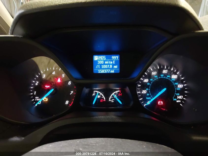 2015 Ford Transit Connect Xl VIN: NM0LS7E70F1228571 Lot: 39791226