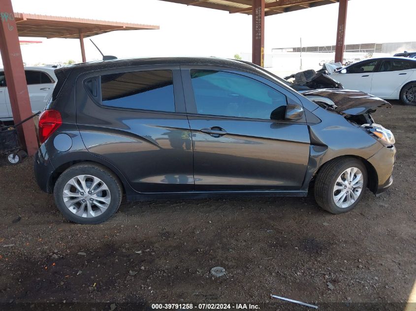 2021 Chevrolet Spark Fwd 1Lt Automatic VIN: KL8CD6SA2MC722707 Lot: 39791258