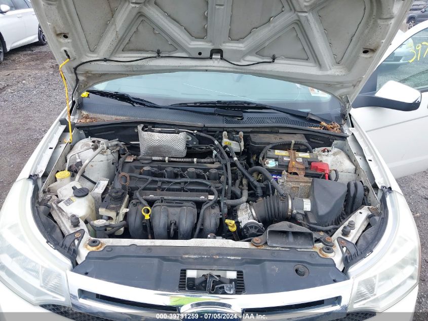 2010 Ford Focus Sel VIN: 1FAHP3HN7AW218991 Lot: 39791259