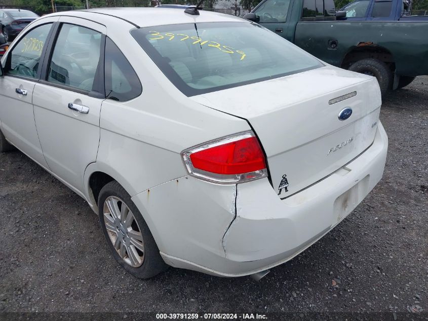2010 Ford Focus Sel VIN: 1FAHP3HN7AW218991 Lot: 39791259