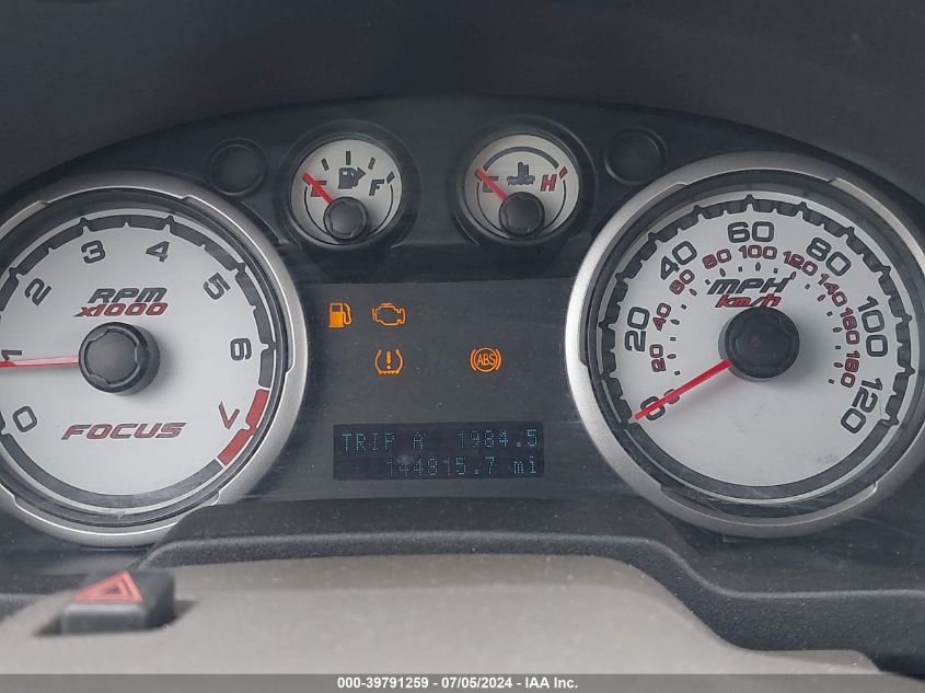 2010 Ford Focus Sel VIN: 1FAHP3HN7AW218991 Lot: 39791259