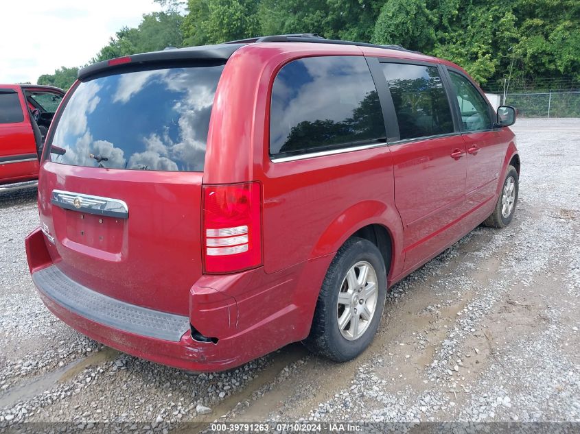 2008 Chrysler Town & Country Touring VIN: 2A8HR54P38R720335 Lot: 39791263