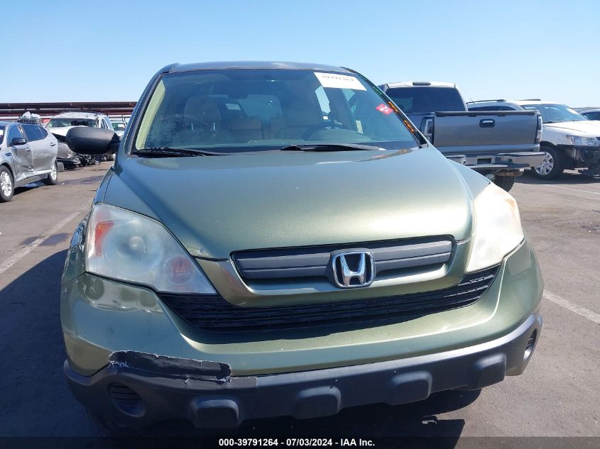 2008 Honda Cr-V Lx VIN: JHLRE383X8C024716 Lot: 39791264