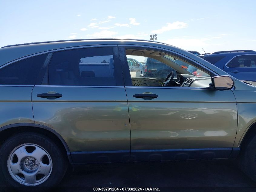 2008 Honda Cr-V Lx VIN: JHLRE383X8C024716 Lot: 39791264