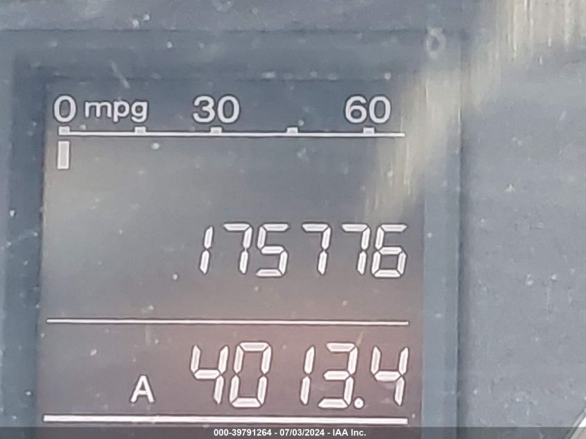 2008 Honda Cr-V Lx VIN: JHLRE383X8C024716 Lot: 39791264