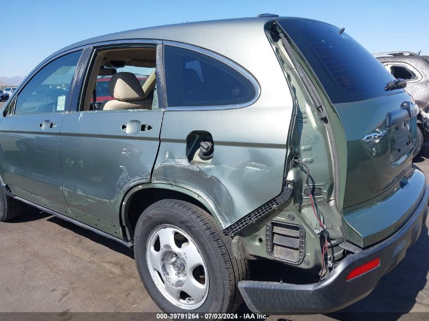 2008 Honda Cr-V Lx VIN: JHLRE383X8C024716 Lot: 39791264