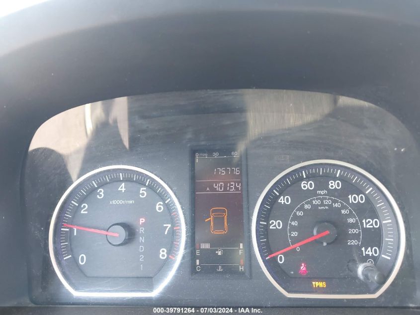 2008 Honda Cr-V Lx VIN: JHLRE383X8C024716 Lot: 39791264